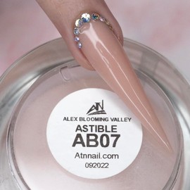 ALEX Blooming Valley Nude Acrylic Powder Set â€“ 18 Colors for Nails | Professional Nude Tones for Nail Art, Dipping, 3D, and Acrylic Application (AB07 - ASTIBLE, 2 OZ)