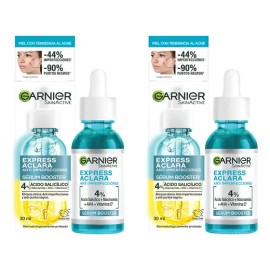 Kit 2 Sérum Anti-imperfecciones Garnier De 30ml Cu