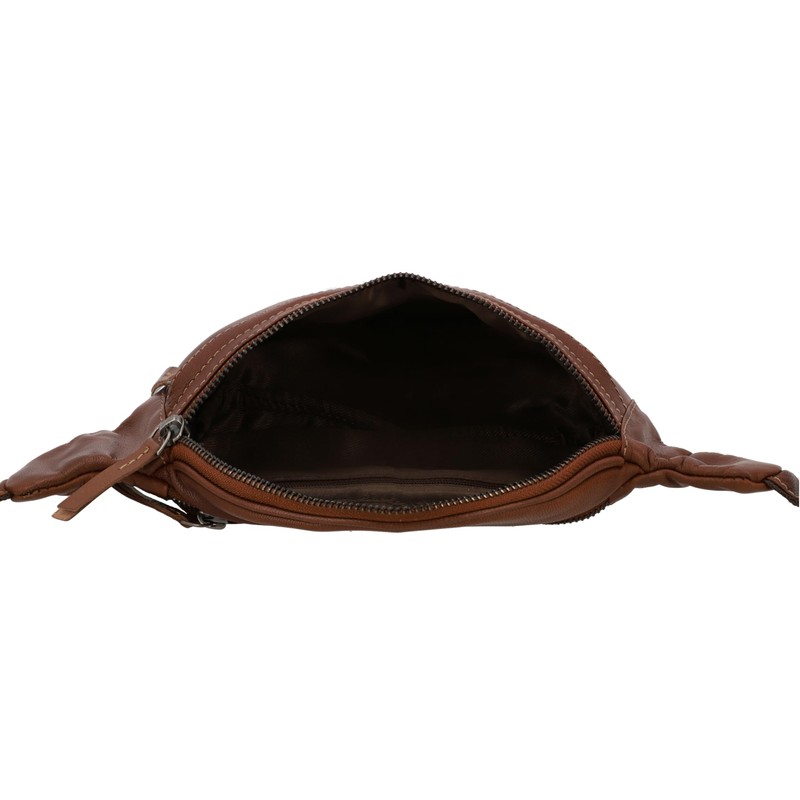 Gusti Spencer Women's and Men's Leather Waist Bag Bum Bag