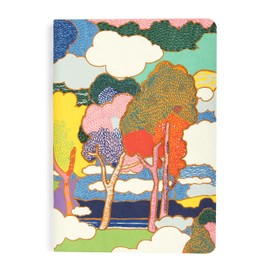 Liberty Prospect Road B5 Handmade Embroidered Journal