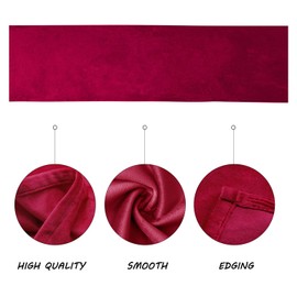 BALCONY & FALCON Table Runners Washable Table Runner for Kitchen Party Holiday Decoration Dining Room