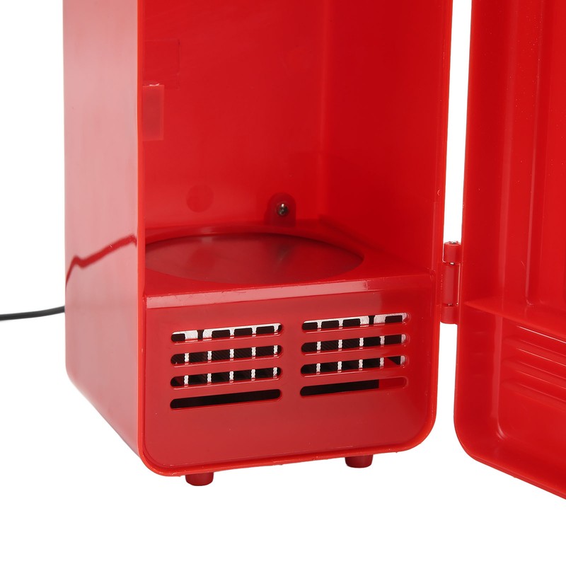 USB Mini Fridge Refrigeration Heating Freezing Travel Car Fridge Beverage