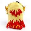 Sunrise 4589945620307 Demon Slayer Chibi Plush Toy, Kyojuro Rengoku