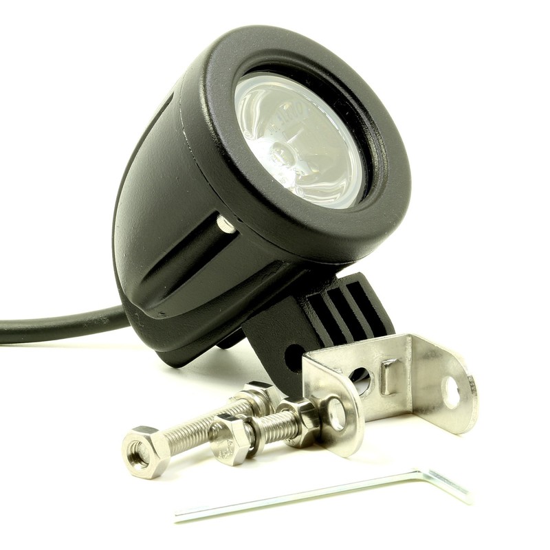 Lumision Hyxul 10W 2" Round Spot High Intensity LED Light