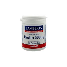 Lamberts Biotin 500µg 90 Capsules