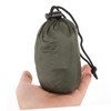 Kisangel 5 Sets Insulation Emergency Blanket Camping Thermal Windproof Reusable