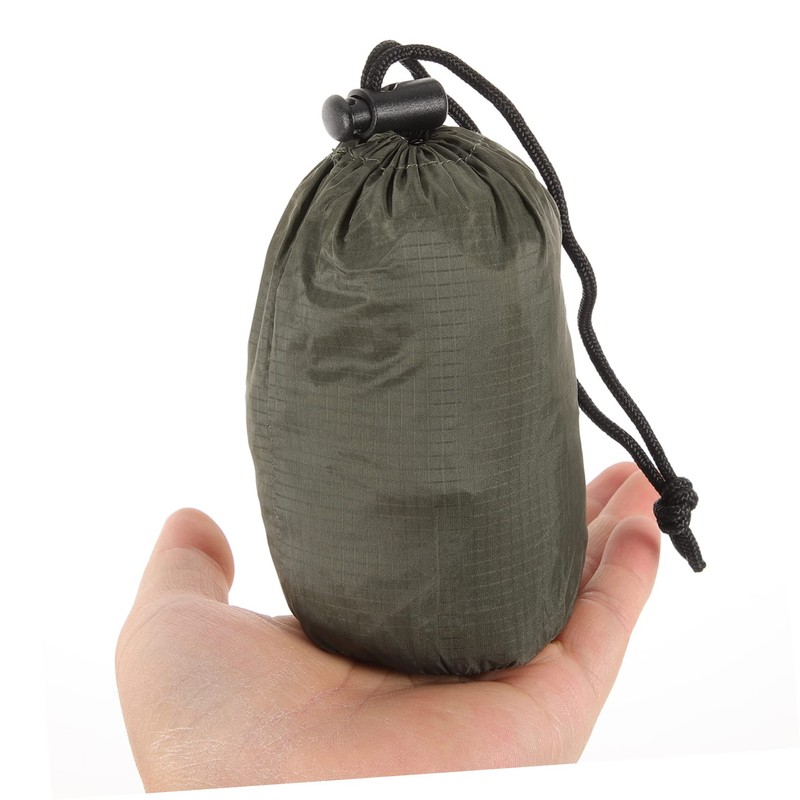 Kisangel 5 Sets Insulation Emergency Blanket Camping Thermal Windproof Reusable