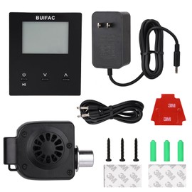 Hose Dryer Kit, Fast Warm Air Drying with Timer and Memory Function, Quiet Portable Design for Home and Travel HODR-01