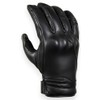 MDM Men's Leather Motorcycle Gloves, Retro Biker Gloves, Chopper, Touchscreen