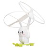 Bubble Blowing Helicopter Toy USB Rechargeable Automatic Induction Bubble Flying