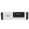 225mm Digital Backlight Red Laser Level Ruler Aluminum Alloy Magnetic