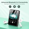 ZAQE 128GB MP3 Player Bluetooth 5.4 with 2.4 Inch TFT