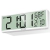 Xflyee 14.5'' Large Digital Wall Clock Battery Operated with Jumbo