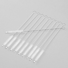 Reusable Stainless Steel Straw Cleaning Brush Eco-friendly Stainless Steel Straw Cleaning Brush - Large 50ea