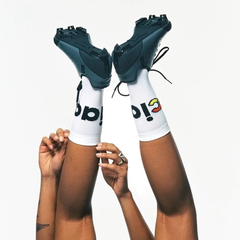 Cineli CIAO White Socks, White