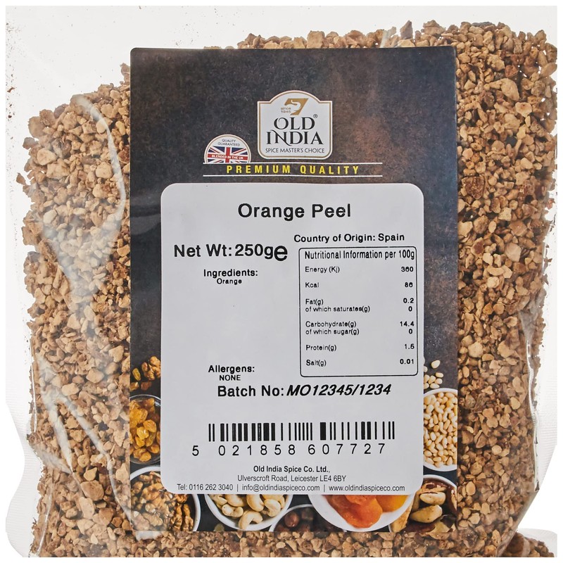 Old India Orange Peel 250g