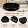 MAONAME 13" Lazy Susan Organizer for Cabinet, 360° Turntable Organizer