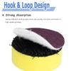 Mesee 100 Pieces 1 Inch Sanding Discs, 25mm Hook &