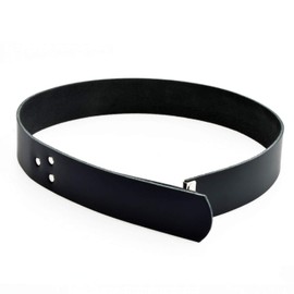 DAKL Guild Leather Belt Thor, Black, Full Leather, Made in Germany, black