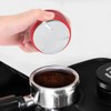 51mm Stainless Steel Coffee Tamper Non‑Slip Tamping Tool for Commercial