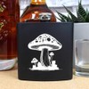 6oz (170ml) 'Mushroom' Pocket Hip Flask (HP00027696)