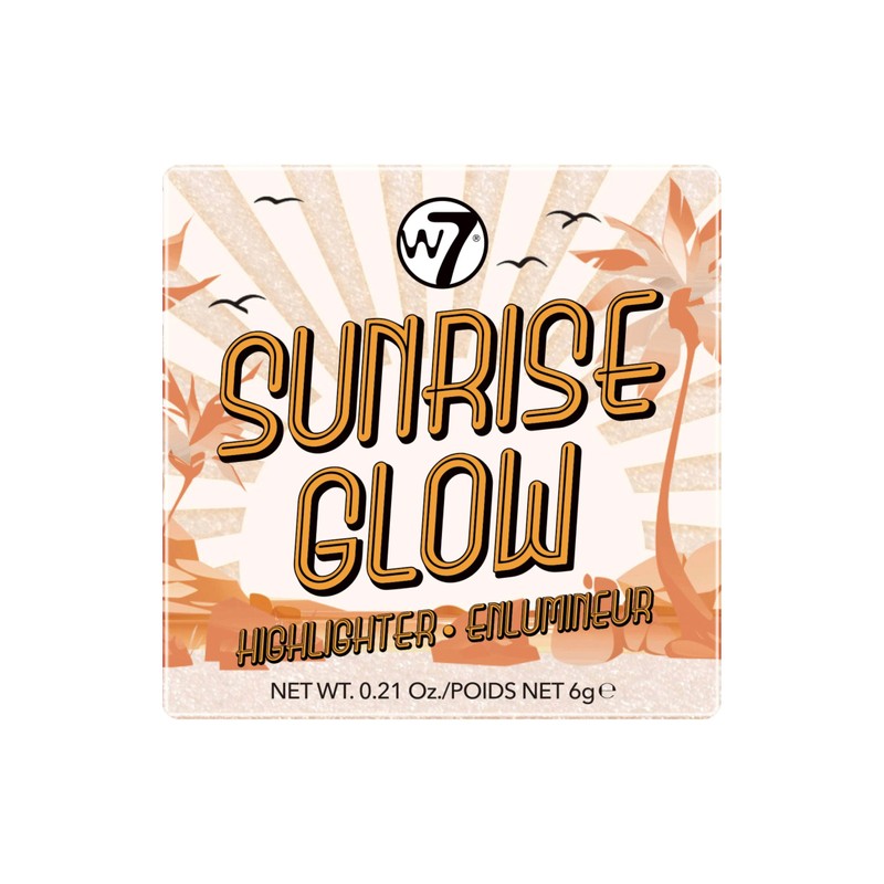W7 Cosmetics Sunrise Glow Highlighter