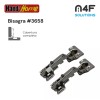 Handyhome Bisagra Handy Home 8.5 Cm X 5.2 Cm 5