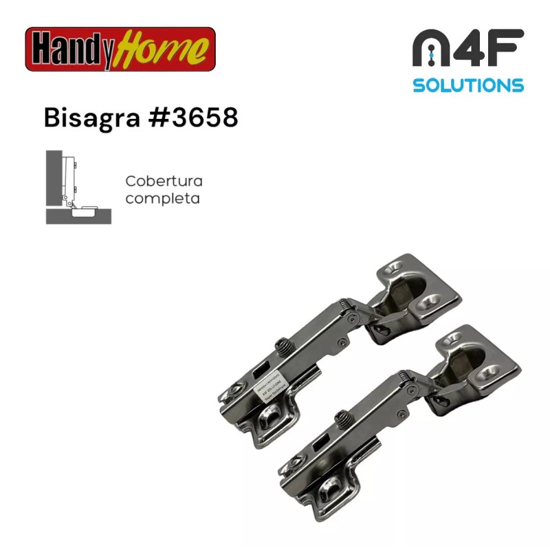 Handyhome Bisagra Handy Home 8.5 Cm X 5.2 Cm 5