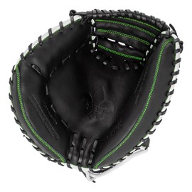 MARUCCI Krewe V3 Series 225C1 Baseball Glove, 32.50", Solid, Left Hand Throw
