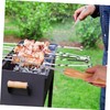 JOINPAYA Stainless Steel Roasting Sticks with Handle Extendable Marshmallow Skewers