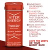 Viter Energy Caffeine Mints (120 Pieces) - 40mg Caffeine, Sugar