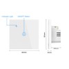 Tiardey WiFi Smart Heater Timer Switch Wall Touch Boiler Switch
