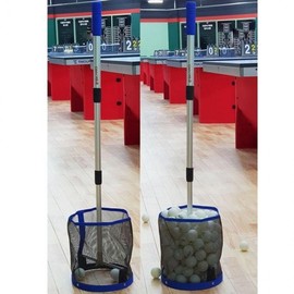 Table Tennis Ball Collector Net Picker Organizer Single Item