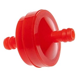 vhbw Fuel Filter Compatible with Briggs & Stratton 12A800 (0508), 12A800 (0511), 12A800 (0512) Lawn Mower Engine without Fuel Pump