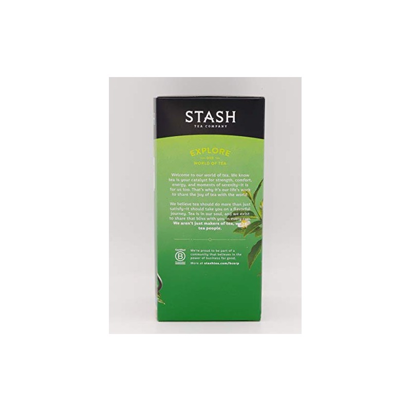Stash Premium Green Tea (Box of 30) by Stash Tea
