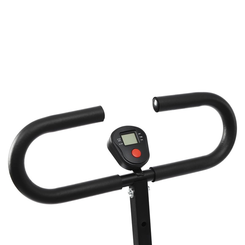 CUBELLIN Squat Machine 12 Positions Resistance Adjustable Ride and Rowing