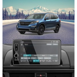 PZSWUXIE for 2023 2024 2025 Honda Pilot 9 Inch HD Touch Screen Protector Pilot EX-L/TrailSport/Touring/Elite/BlackTempered Glass Accessories Anti-Scratch