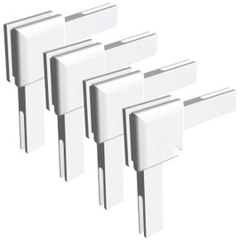 IS Corner Connector Set White