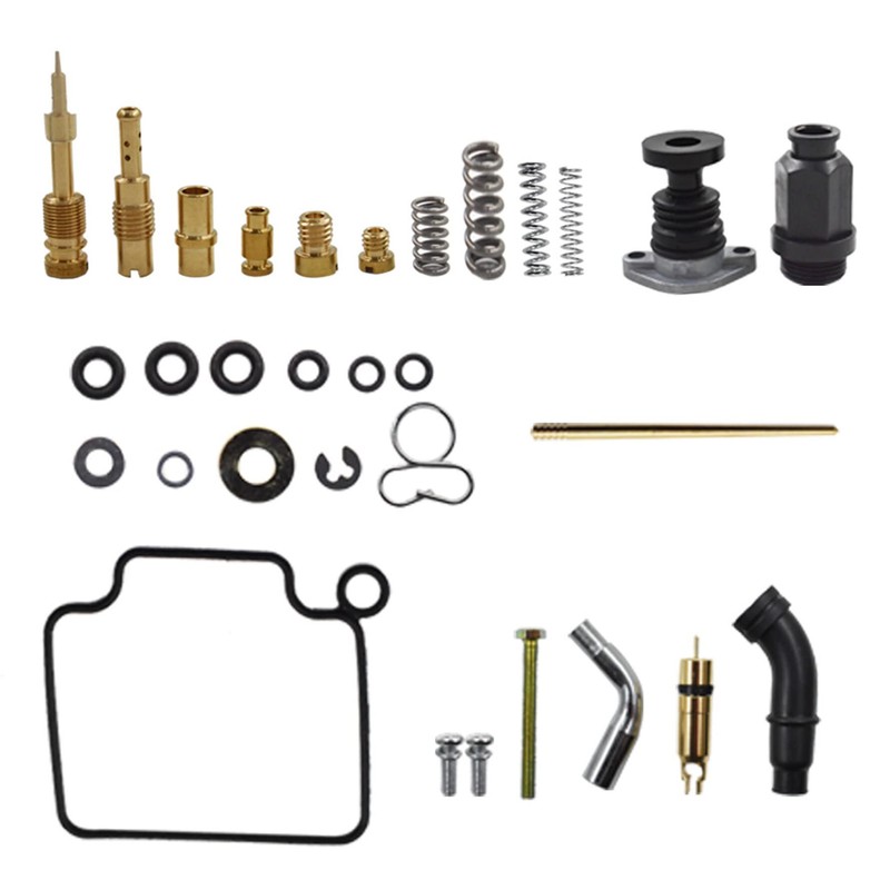 Silscvtt Carburetor Carb Rebuild Kit with Carb Primer Pump and