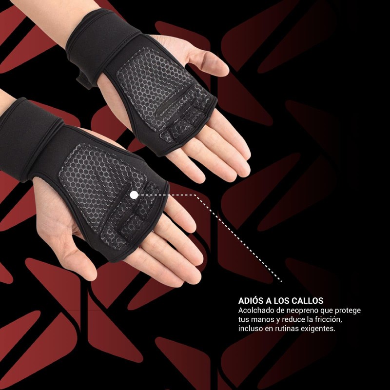 Vevono Fitness Gloves for Men and Women (Medium)