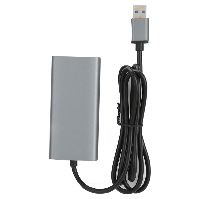 USB 3.0 Hub 7 Ports 5gbps Adapter Portable Aluminium Alloy