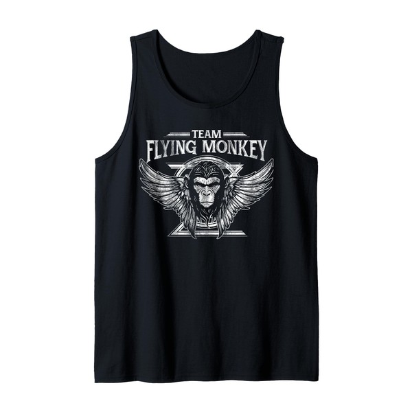 Team Flying Monkey Tank Top