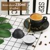 5Pcs Refillable Coffee Capsule 230ml Reusable Coffee Pods BPA-Free Reusable
