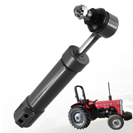 3401553M92 New Power Steering Cylinder Compatible with Massey Ferguson 231 240 250 253 360 362 20D 20F 30E 30H 40E 3774728M91 3443036M91