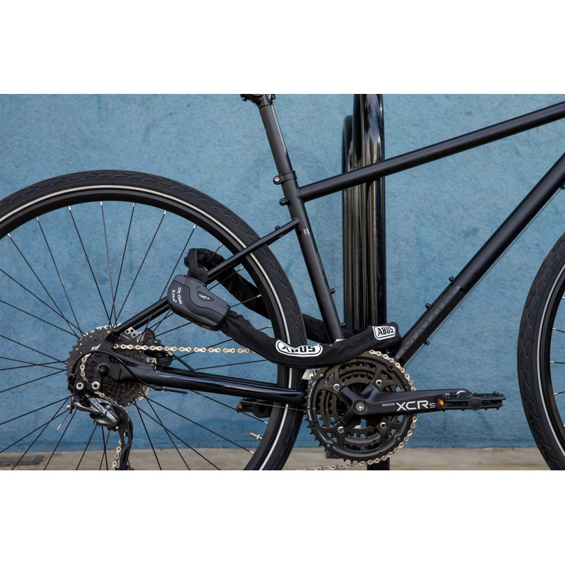 Abus Granit Citychain X-Plus 1060 Chain Bicycle Lock (3.5-Feet) ,