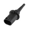 Keenso Car Temperature Sensor, 1 Piece Car Plastic Outdoor Temperature