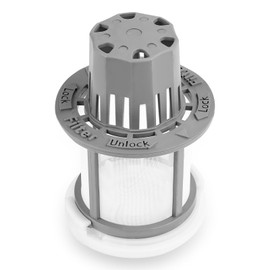 WD49X24057 Dishwasher Ultra Fine Filter Kit Compatible with GE Dishwashers, Replaces Part WD12X10416, WD12X20107, WD12X21676, WD12X21976, WD12X23736