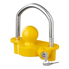 ProPlus 341329 Coupling Hitch Lock with Cylinder