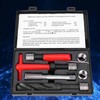 M18x1.5 Thread Repair Tool Kit, 10Pcs Thread Repair Kit Stainless