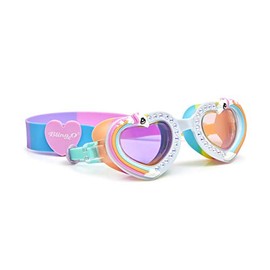 Bling 2O Kids Swimming Goggles - Pony Ride Rainbow Unicorn Magic 8G